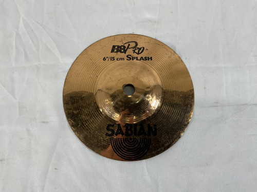 Vist Large View of Product Image Which is Used Sabian B8 PRO 6 IN SPLASH AS IS Splash Cymbal 6"