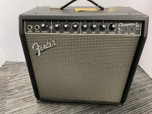 Vist Large View of Product Image Which is Used Fender CHAMPION II 50 1 x 10 Solid State Amplifier 1 x 10