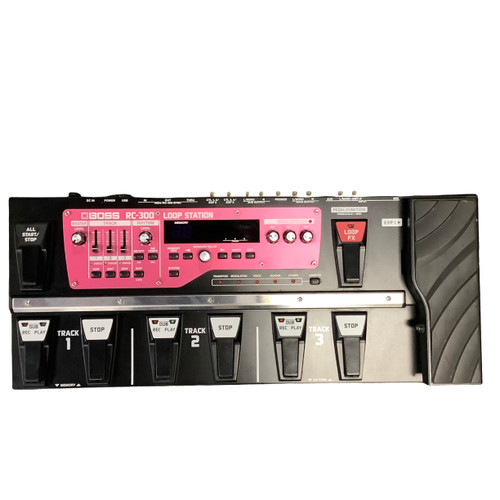 Vist Large View of Product Image Which is Used Boss RC-300 LOOPER NO ADP Floorboard Effect