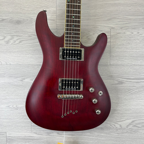 Vist Large View of Product Image Which is Used Ibanez SZ320 W/UPGRADES Double Cut Electric Guitar Red 6-String