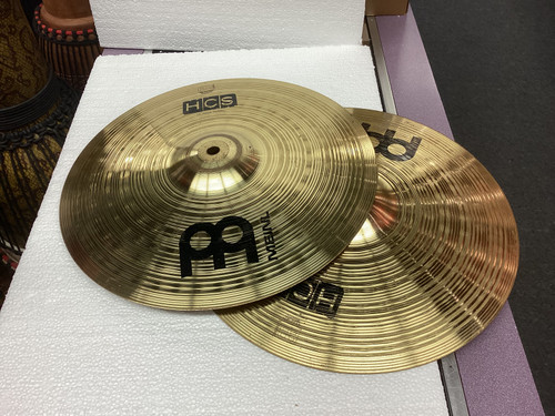 Vist Large View of Product Image Which is Used Meinl HCS 13IN HH Hi Hat Cymbals 13"