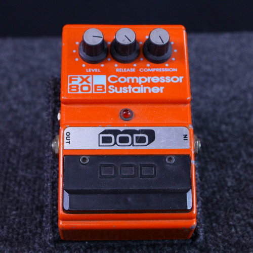 Vist Large View of Product Image Which is Used DOD FX80B COMPRESSOR Compressor Pedal