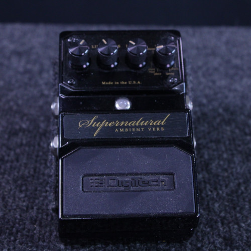 Vist Large View of Product Image Which is Used Digitech HARDWIRE SUPERNATURAL REVERB PEDAL Reverb Pedal