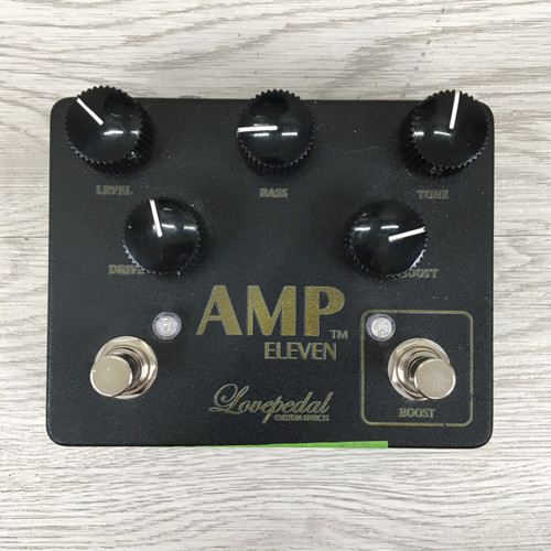 Vist Large View of Product Image Which is Used Lovepedal AMP ELEVEN BIG BOX Overdrive Pedal