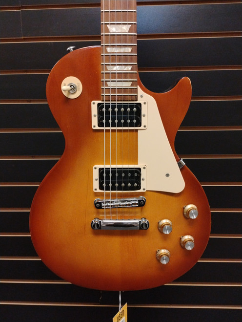 Vist Large View of Product Image Which is Used Gibson LES PAUL TRIBUTE Electric Guitar Sunburst 6-String