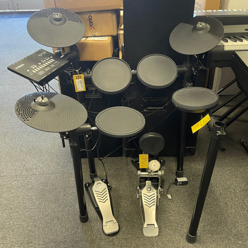 Vist Large View of Product Image Which is Used - Yamaha DTX452K W/AC Electronic Drum Kit