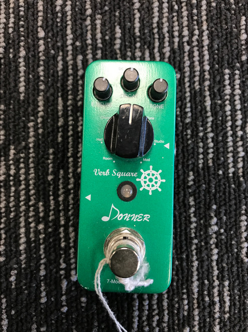 Vist Large View of Product Image Which is Used Donner Reverb Pedal