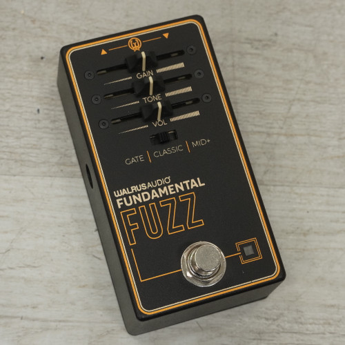 Vist Large View of Product Image Which is Used Walrus Audio Fundamental Fuzz Pedal