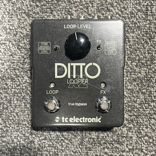 Vist Large View of Product Image Which is Used TC ELECTRONIC DITTO X2 LOOPER Guitar Pedal