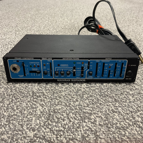 Vist Large View of Product Image Which is Used ROCKMAN SUSTAINOR MODEL 200 Rackmount Guitar Preamp