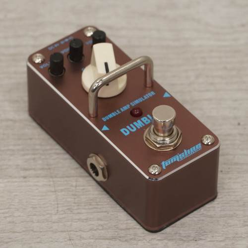 Vist Large View of Product Image Which is Used Tomsline Engineering ADR-3 Dumbler Overdrive Pedal