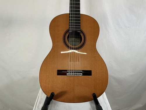 Vist Large View of Product Image Which is Used Cordoba F7 PACO FLAMENCO GUITAR Solid Top Acoustic Guitar Amber
