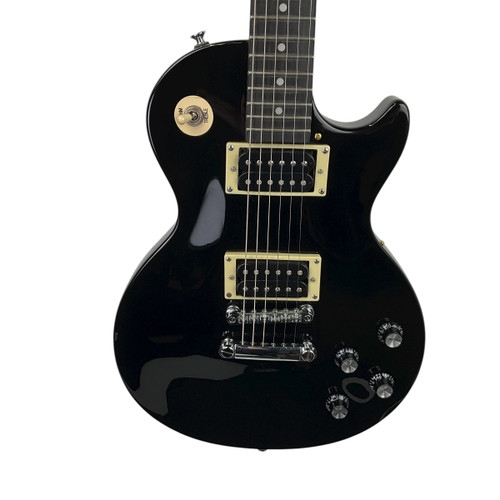 Vist Large View of Product Image Which is Used Epiphone LES PAUL 100 LP Type Electric Guitar Black 6-String