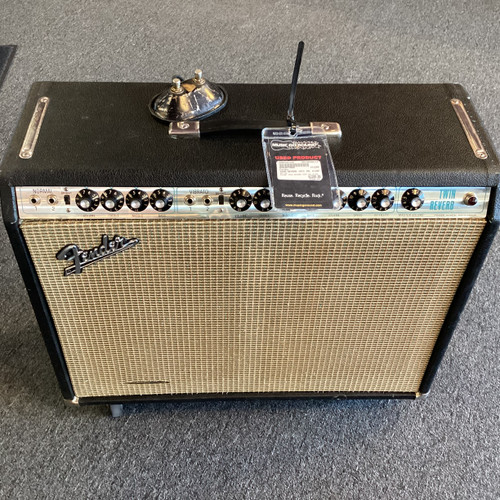 Vist Large View of Product Image Which is Used Fender TWIN REVERB 1973 JBL D120F Vintage Tube Guitar Combo