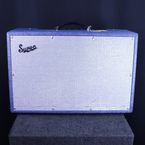 Vist Large View of Product Image Which is Used Supro NEPTUNE 1685RT COMBO 2 x 12 Tube Combo Amplifier 2 x 12