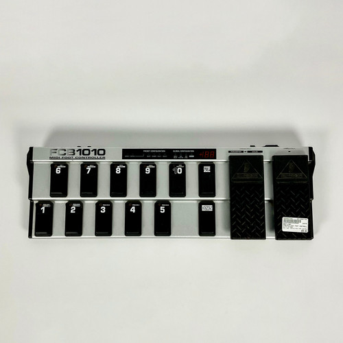 Vist Large View of Product Image Which is Used Behringer FCB1010 MIDI Foot Controller Pedal