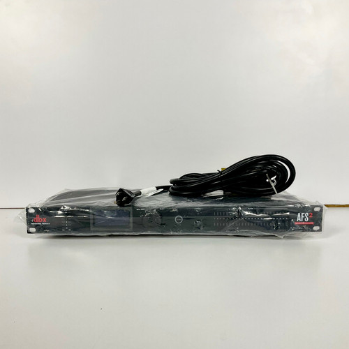 Vist Large View of Product Image Which is Used DBX AFS2 Feedback Suppression Processor