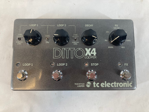 Vist Large View of Product Image Which is Used TC Electronic Ditto X4 Looper Pedal