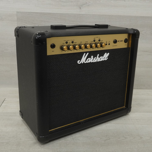 Vist Large View of Product Image Which is Used Marshall MG30FX 1x10 Solid State Amplifier