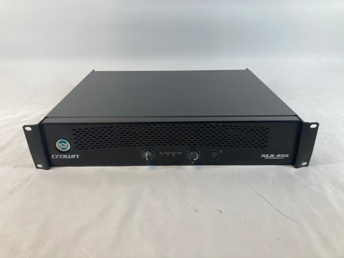 Vist Large View of Product Image Which is Used Crown XLS 402 Power Amp