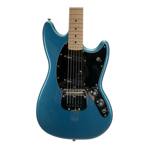 Vist Large View of Product Image Which is Used Squier Partscaster Electric Guitar Blue 6-String