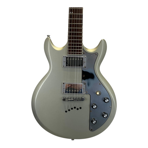 Vist Large View of Product Image Which is Used Ibanez AXS32 Double Cut Electric Guitar Silver/gray 6-String