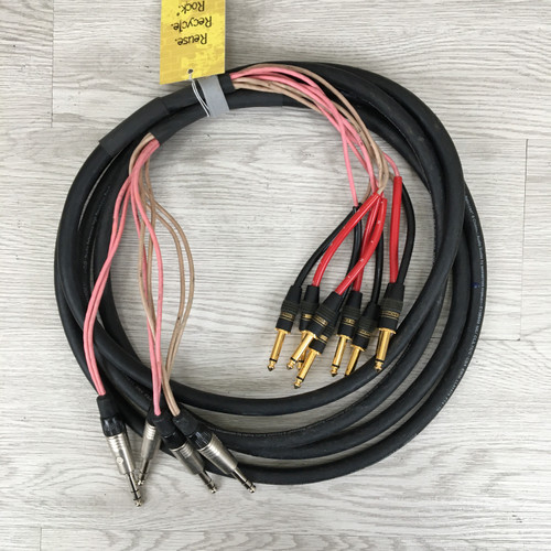 Vist Large View of Product Image Which is Used Monster 8 CABLE 1/4IN SNAKE Snake