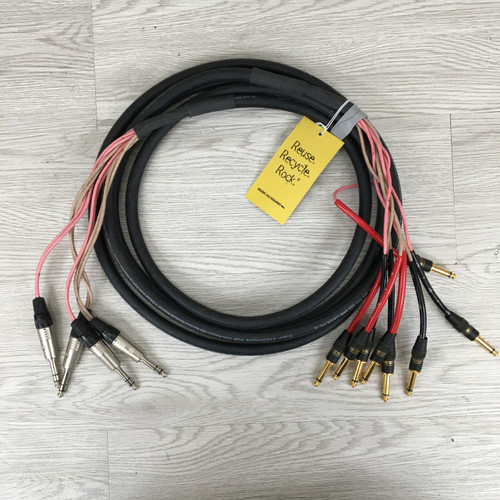 Vist Large View of Product Image Which is Used Monster 8 CABLE 1/4IN SNAKE Snake