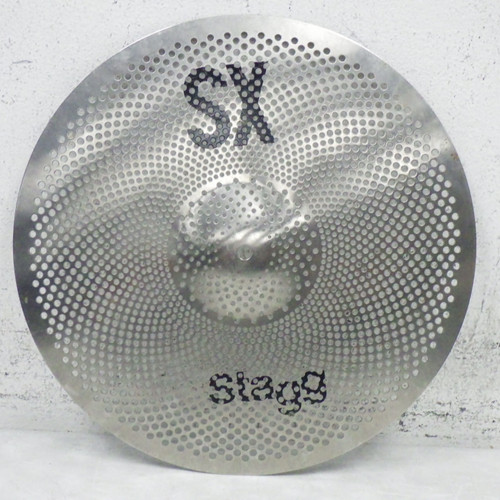 Vist Large View of Product Image Which is Used Stagg SX 16C SILENT CRASH Crash Cymbal 16"
