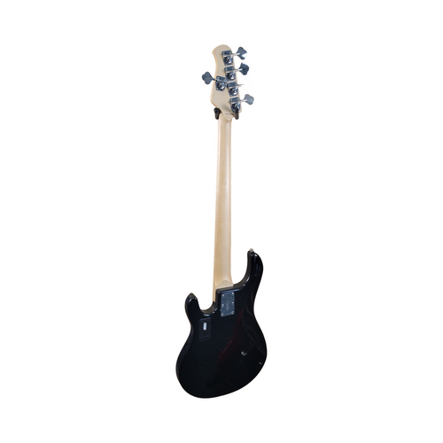 Vist Large View of Product Image Which is Used Sterling by Ernie Ball SERIES STING RAY 5 Bass Guitar Black 5-String