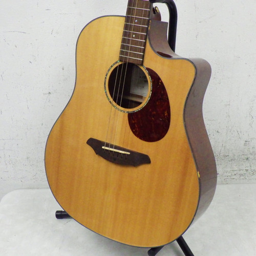 Vist Large View of Product Image Which is Used Breedlove Ac25/sm Acoustic Guitar Solid Top Acoustic Guitar Natural