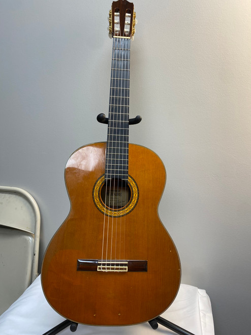 Vist Large View of Product Image Which is Used Takamine HIRADE H-7 1985 Vintage Solid Top Acoustic Guitar Wood