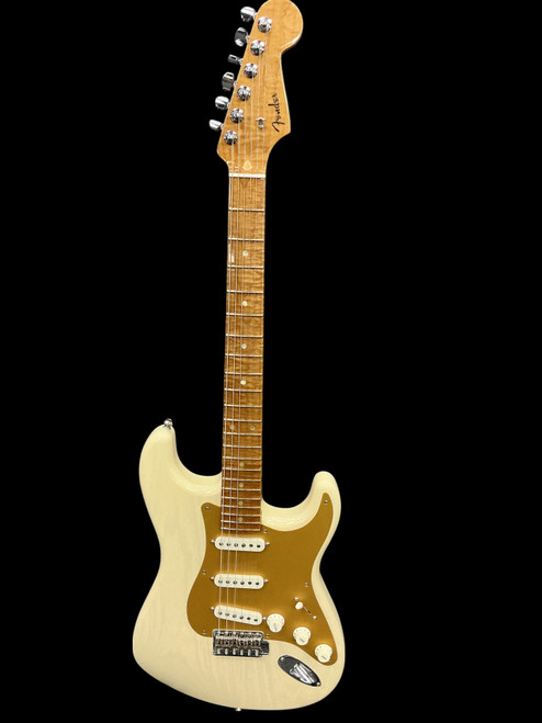 Vist Large View of Product Image Which is Used Fender CUSTOM STRAT MN NOS S Type Electric Guitar Natural 6-String