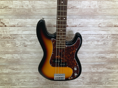 Vist Large View of Product Image Which is Used Nashville Guitarworks 210SB P STYLE BASS Guitar