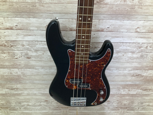 Vist Large View of Product Image Which is Used Nashville Guitarworks 210BK P-STYLE Bass Guitar