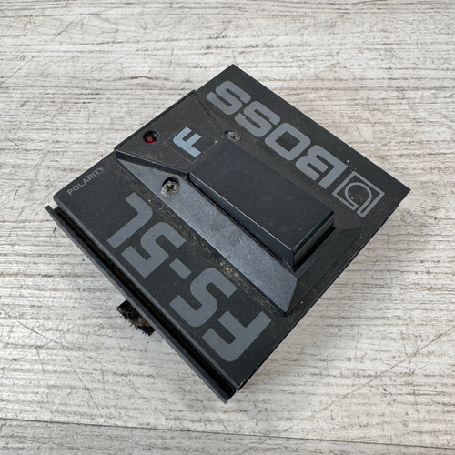 Vist Large View of Product Image Which is Used Boss FS-5L Latching Footswitch