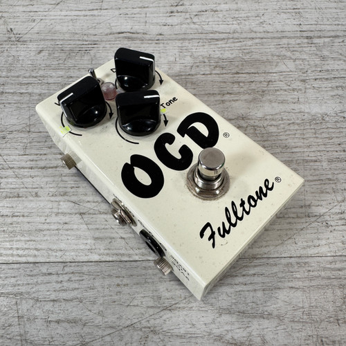 Vist Large View of Product Image Which is Used Fulltone OCD Overdrive Pedal - V1.7