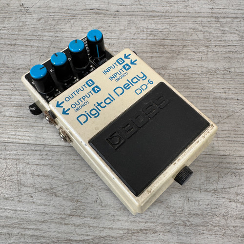 Vist Large View of Product Image Which is Used Boss DD-6 - Digital Delay Pedal