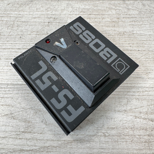 Vist Large View of Product Image Which is Used Boss FS-5L - Latching Footswitch