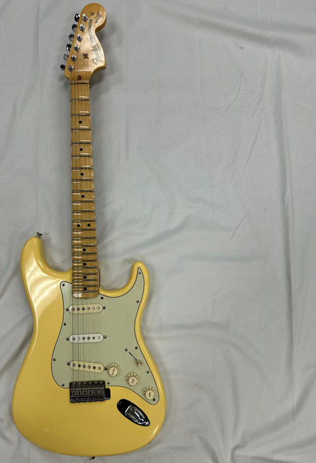 Vist Large View of Product Image Which is Used Fender YNGWIE MALMSTEEN SIG S Type Electric Guitar Yellow 6-String