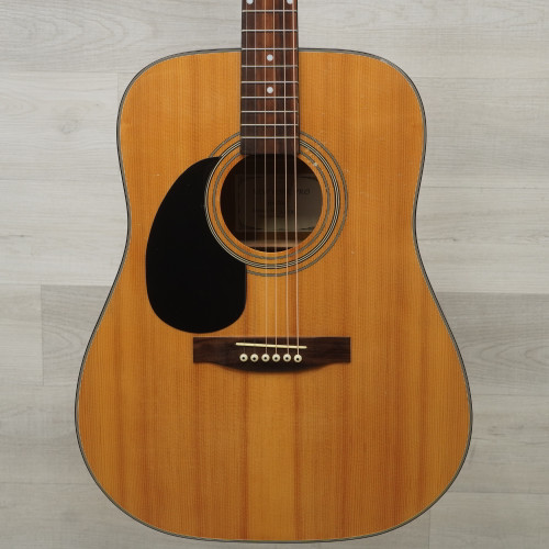 Vist Large View of Product Image Which is Used New York Pro NY-23 Left Handed  Laminate Top Acoustic Guitar Natural