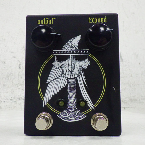Vist Large View of Product Image Which is Used Barbarian Electronics Fuzz Raideers Fuzz Pedal
