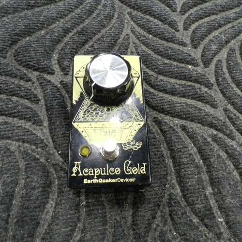 Vist Large View of Product Image Which is Used Earthquaker Devices ACAPULCO GOLD Distortion Pedal