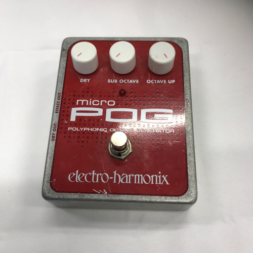 Vist Large View of Product Image Which is Used Electro Harmonix (E/H) MICRO POG Octave Pedal