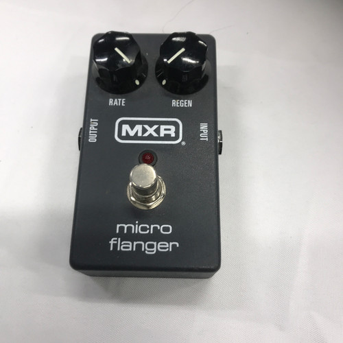 Vist Large View of Product Image Which is Used MXR MICRO FLANGER Flanger Pedal