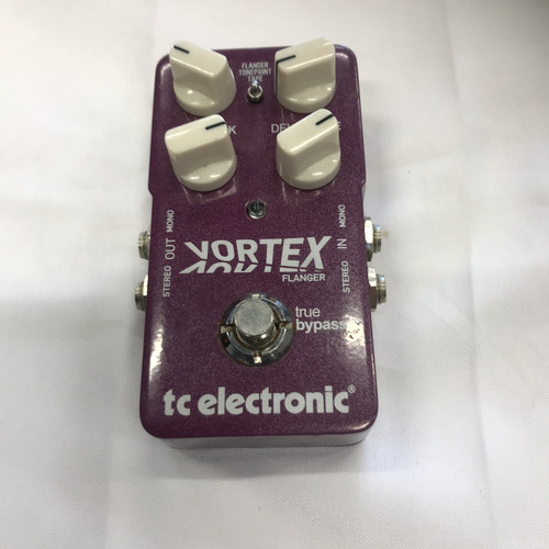 Vist Large View of Product Image Which is Used TC Electronic VORTEX FLANGER Flanger Pedal