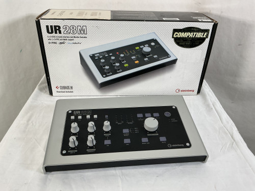 Vist Large View of Product Image Which is Used Steinberg UR28M Computer Interface 2 A/D Recording Inputs