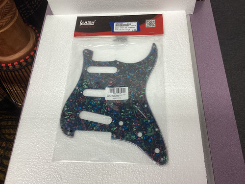 Vist Large View of Product Image Which is Used KAISH STRAT SSS PICKGUARD Guitar Accessory