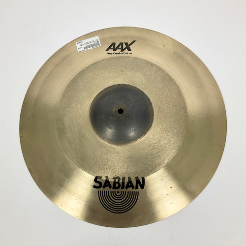 Vist Large View of Product Image Which is Used Sabian 18IN AAX Freqency Crash Cymbal