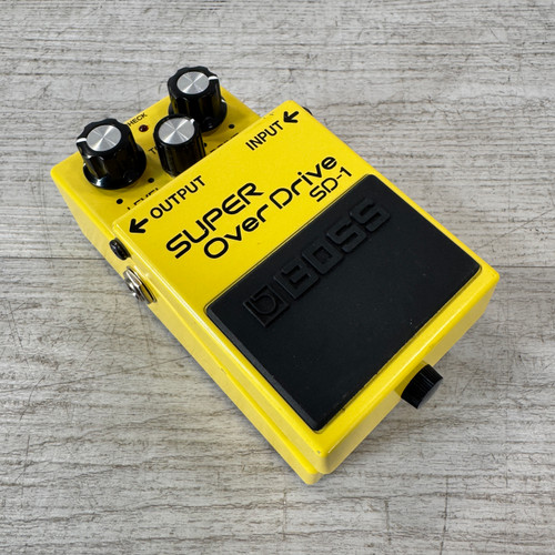 Vist Large View of Product Image Which is Used Boss SD-1 - Super Overdrive Pedal